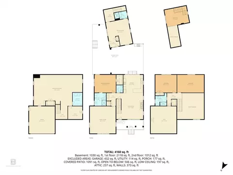 Floorplan - 7 Laurel St, Hingham, MA 02043 photo 3 of 3