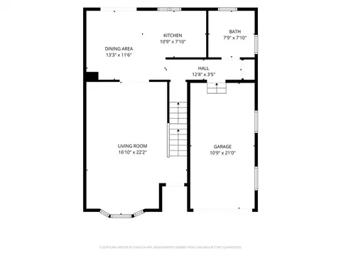 Floorplan - 53 Luden St, Springfield, MA 01118 photo 1 of 3