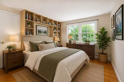 Bedroom - 23 Phelps St, Easthampton, MA 01027 photo 7 of 9
