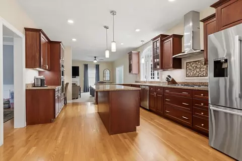 Kitchen - 23 Oak Ledge Cir, Rowley, MA 01969 photo 2 of 3