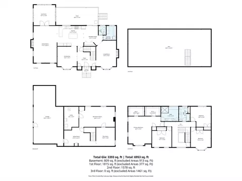 Floorplan - 23 Oak Ledge Cir, Rowley, MA 01969 photo 1 of 1