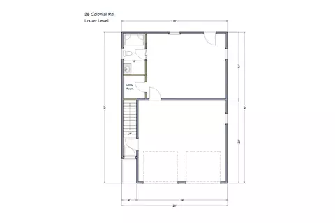 Floorplan - 36 Colonial Rd, Webster, MA 01570 photo 3 of 3