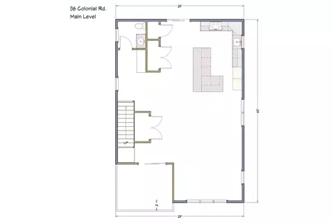 Floorplan - 36 Colonial Rd, Webster, MA 01570 photo 1 of 3