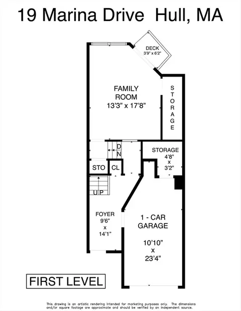 Floorplan - 19 Marina, Hull, MA 02045 photo 1 of 5