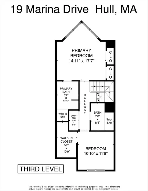 Floorplan - 19 Marina, Hull, MA 02045 photo 3 of 5