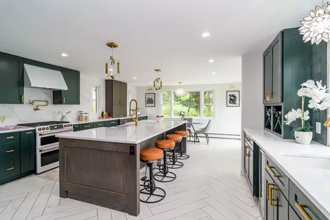Kitchen - 124 Everett St, Natick, MA 01760 photo 1 of 4