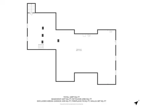 Floorplan - 5 Concord Rd, Stoneham, MA 02180 photo 2 of 2