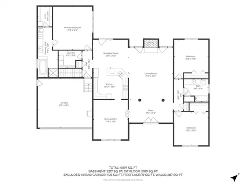 Floorplan - 5 Concord Rd, Stoneham, MA 02180 photo 1 of 2