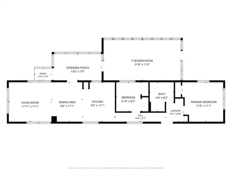Floorplan - 9 Madeline St, Wareham, MA 02538 photo 1 of 1