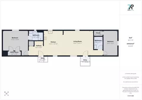 Floorplan - 2 Fourth Ave, Ware, MA 01082 photo 1 of 1