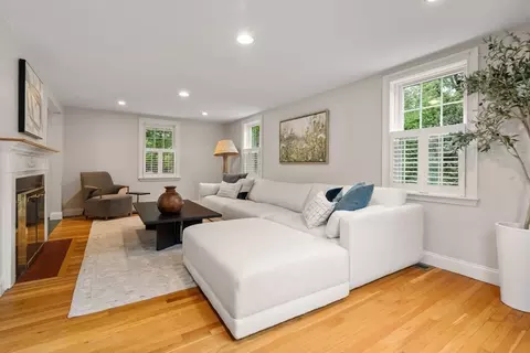 Living - 155 Oak St, Needham, MA 02492 photo 1 of 4