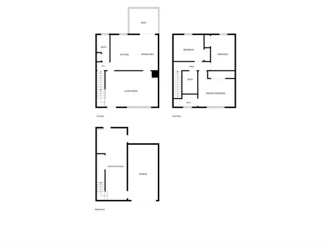 Floorplan - 21 Arrowsic St, Worcester, MA 01604 photo 1 of 1