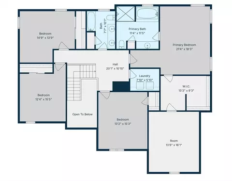 Floorplan - 7 Chevy Chase Rd, Worcester, MA 01606 photo 3 of 3