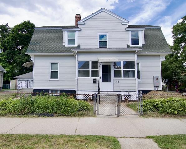 43 Princeton St, Springfield, MA 01109