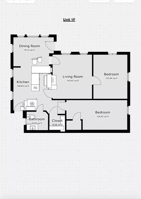 Floorplan - 59 Cooper Ave, Woonsocket, RI 02895 photo 1 of 3