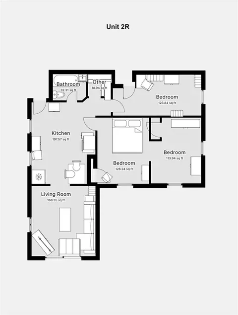 Floorplan - 59 Cooper Ave, Woonsocket, RI 02895 photo 3 of 3