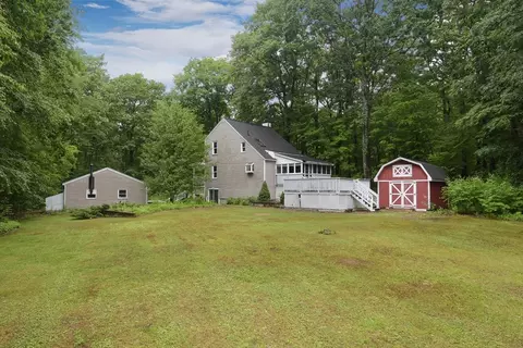 Exterior - 357 Barre Rd, Oakham, MA 01068 photo 11 of 13