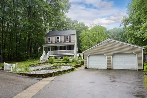 Exterior - 357 Barre Rd, Oakham, MA 01068 photo 4 of 13