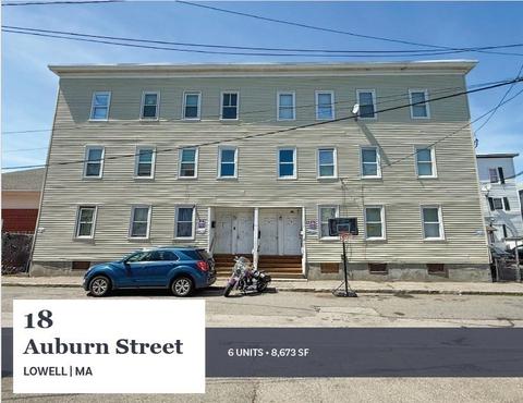 18 Auburn St, Lowell, MA 01852