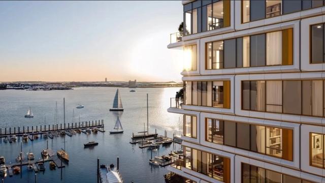 1 Harbor Shore Dr #9J, Boston, MA 02210