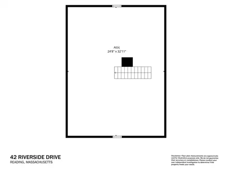 Floorplan - 42 Riverside Dr, Reading, MA 01867 photo 1 of 4