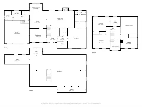 Floorplan - 32 Bissonnette Cir, Southampton, MA 01073 photo 1 of 1
