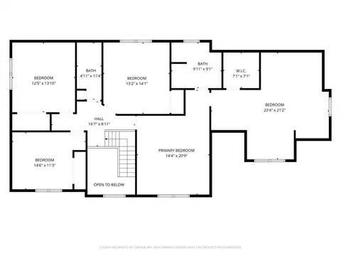 Floorplan - 1507 E Mountain Rd, Westfield, MA 01085 photo 2 of 2