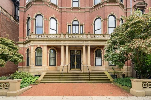 40 Commonwealth Ave #1, Boston, MA 02116