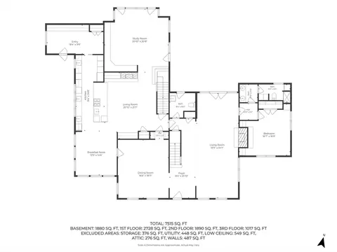 Floorplan - 140 High St, Dunstable, MA 01827 photo 2 of 4