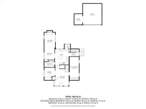 Floorplan - 347 Plain St, Braintree, MA 02184 photo 2 of 4