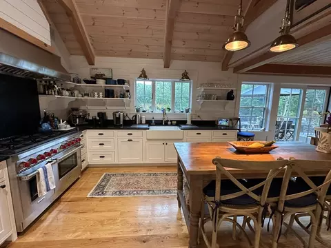 Kitchen - 96 Hammett Ln, Chilmark, MA 02535 photo 5 of 5
