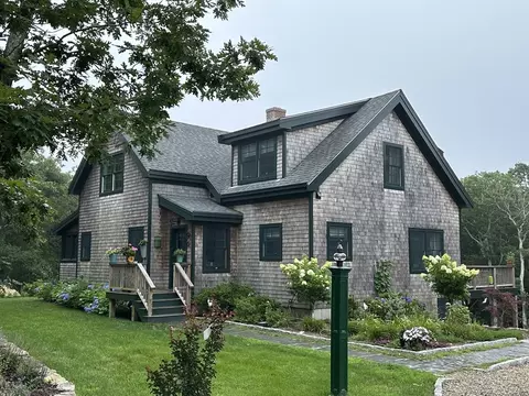 Exterior - 96 Hammett Ln, Chilmark, MA 02535 photo 1 of 5