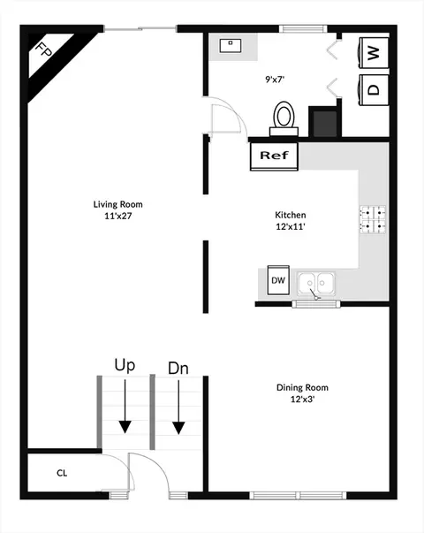 Floorplan - 4 Herbert Dr #B, Sutton, MA 01590 photo 2 of 3