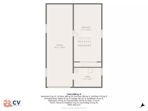 Floorplan - 14 Willow Rd, Marblehead, MA 01945 photo 1 of 4