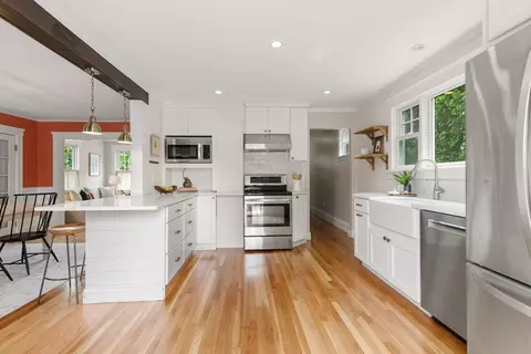 Kitchen - 22 Prince St, Marblehead, MA 01945 photo 2 of 3