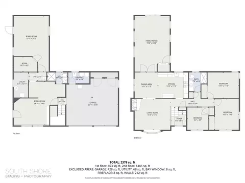 Floorplan - 5 Charles Dr, Canton, MA 02021 photo 1 of 1