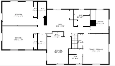Floorplan - 217 Maple St, Danvers, MA 01923 photo 2 of 3
