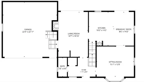 Floorplan - 217 Maple St, Danvers, MA 01923 photo 1 of 3