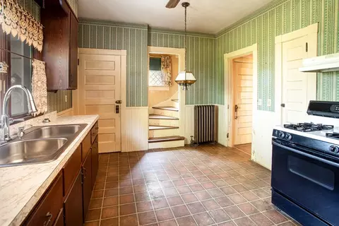 Kitchen - 888 Rock St, Fall River, MA 02720 photo 3 of 3