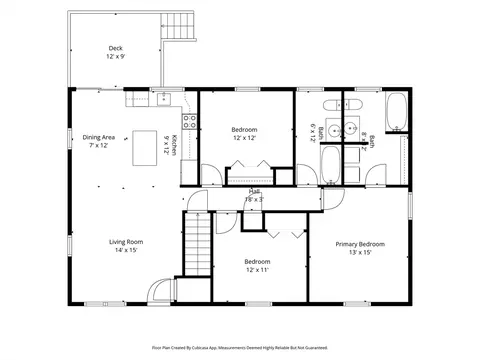 Floorplan - 215 Sarty Rd, Warren, MA 01083 photo 1 of 4