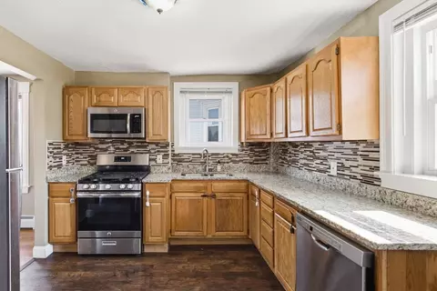 Kitchen - 27 Johnson St, Fall River, MA 02723 photo 2 of 3
