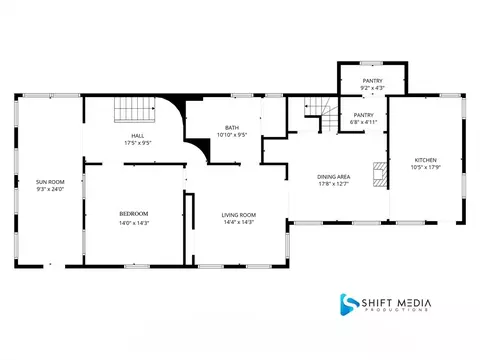 Floorplan - 1236 Main St, Acushnet, MA 02743 photo 2 of 3