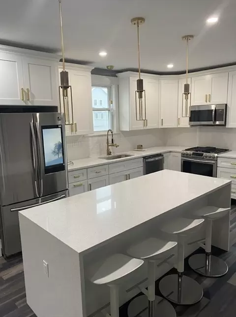 Kitchen - 19 Harrison St, Brookline, MA 02446 photo 1 of 3