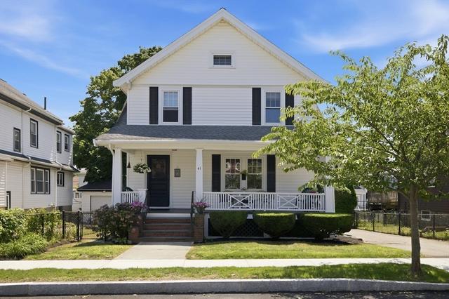 41 Buckingham Rd, Quincy, MA 02170