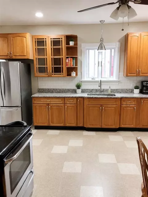 Kitchen - 35-37 Tirrell St, Worcester, MA 01603 photo 8 of 10