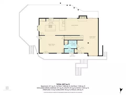 Floorplan - 189 Union St, Hingham, MA 02043 photo 2 of 3