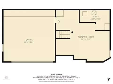 Floorplan - 189 Union St, Hingham, MA 02043 photo 1 of 3