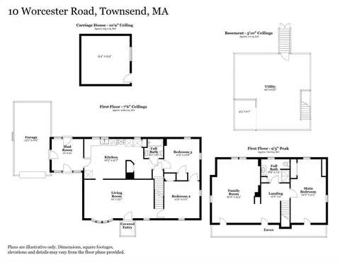 Floorplan - 10 Worcester Rd, Townsend, MA 01469 photo 2 of 2