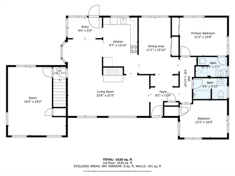 Floorplan - 13 Shore Ave, Maynard, MA 01754 photo 2 of 2