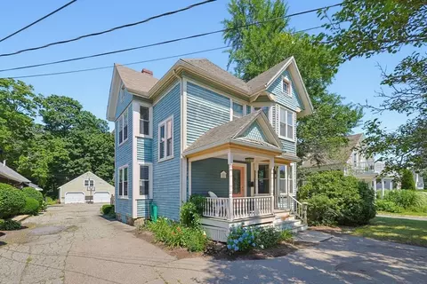 Exterior - 94-96 Central St, Foxboro, MA 02035 photo 1 of 7